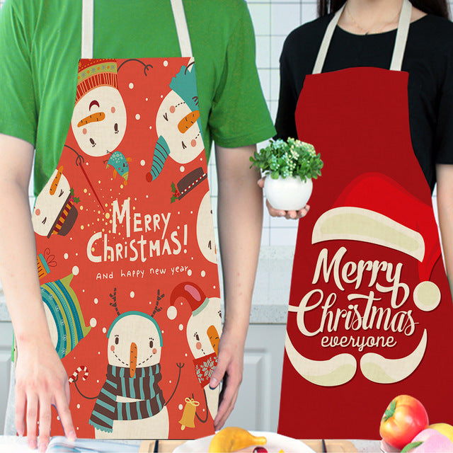 Christmas day apron Christmas day apron